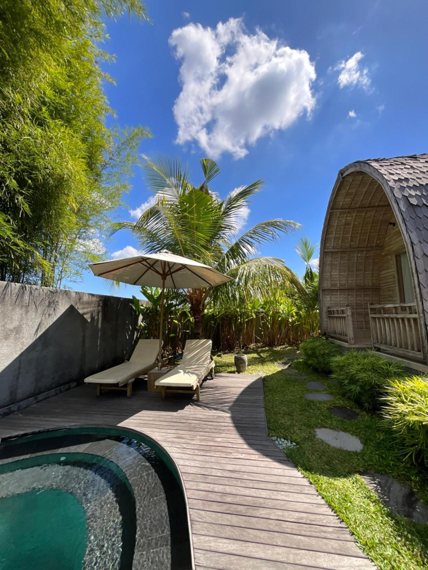 Tanhana Villa Canggu Exterior foto