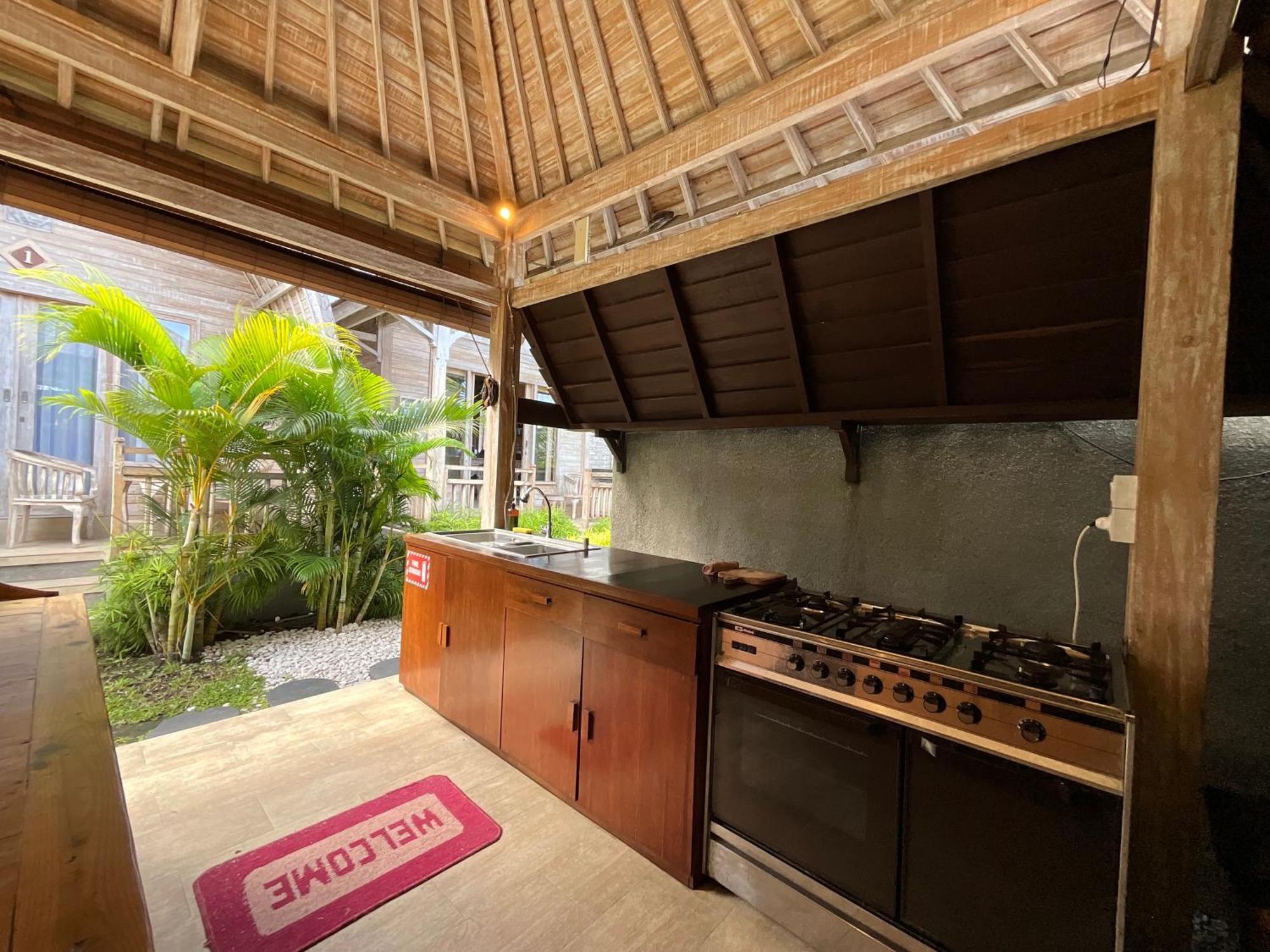 Tanhana Villa Canggu Exterior foto